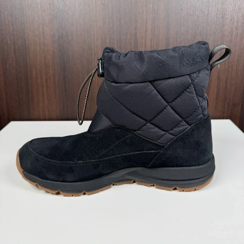 DANNER Cloud Cap, Black Suede Insulated 400G - Men's 9 D